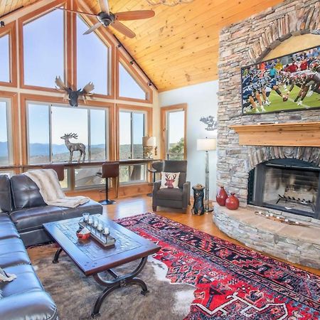 Mile High Lodge Beech Mountain Bagian luar foto