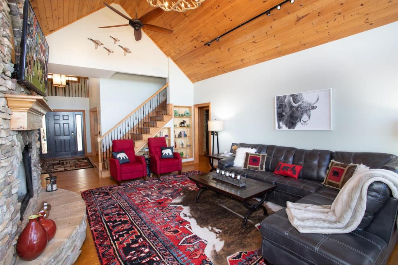 Mile High Lodge Beech Mountain Bagian luar foto