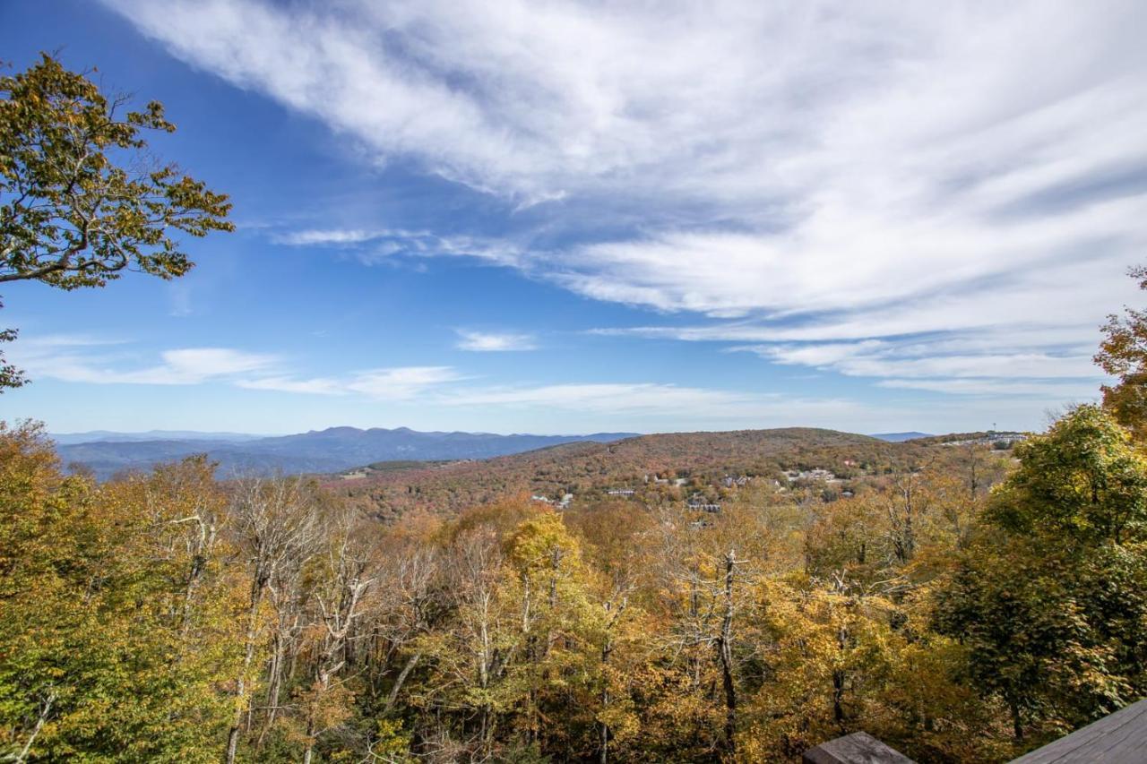 Mile High Lodge Beech Mountain Bagian luar foto