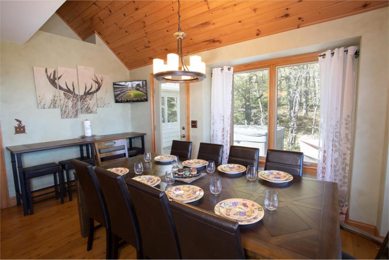 Mile High Lodge Beech Mountain Bagian luar foto