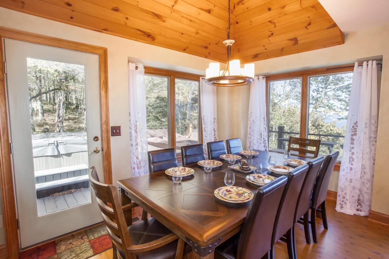 Mile High Lodge Beech Mountain Bagian luar foto