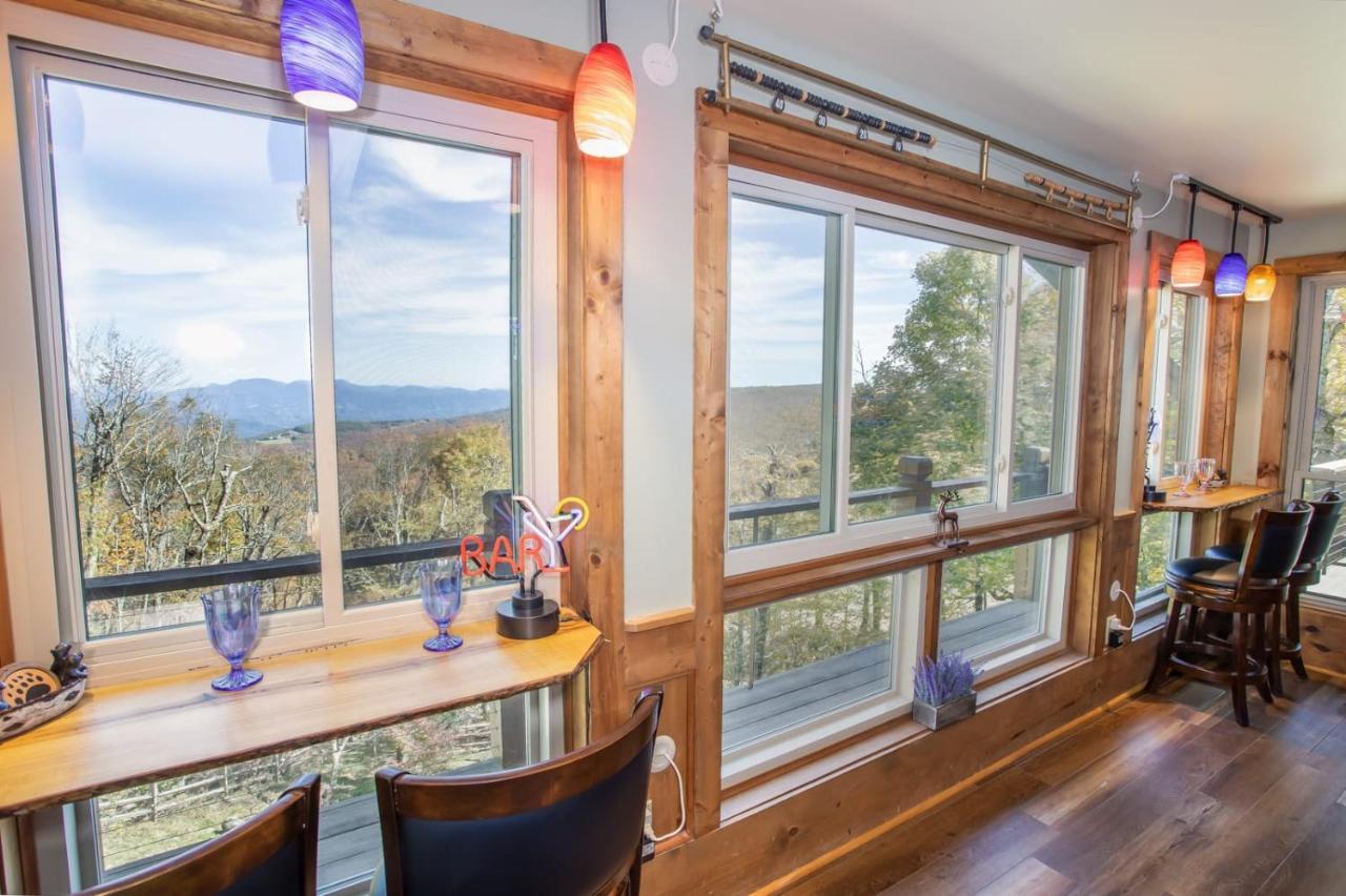 Mile High Lodge Beech Mountain Bagian luar foto