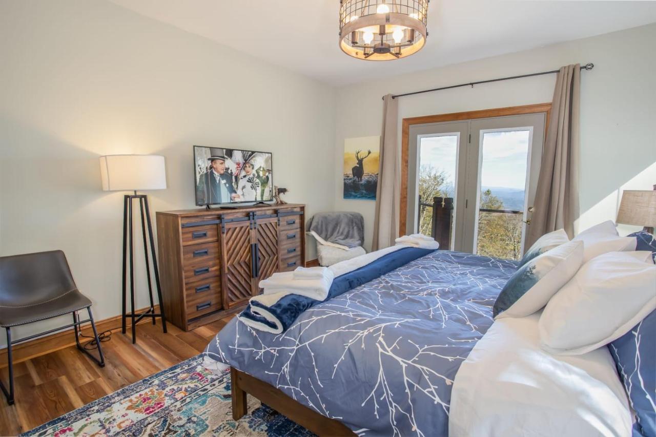 Mile High Lodge Beech Mountain Bagian luar foto