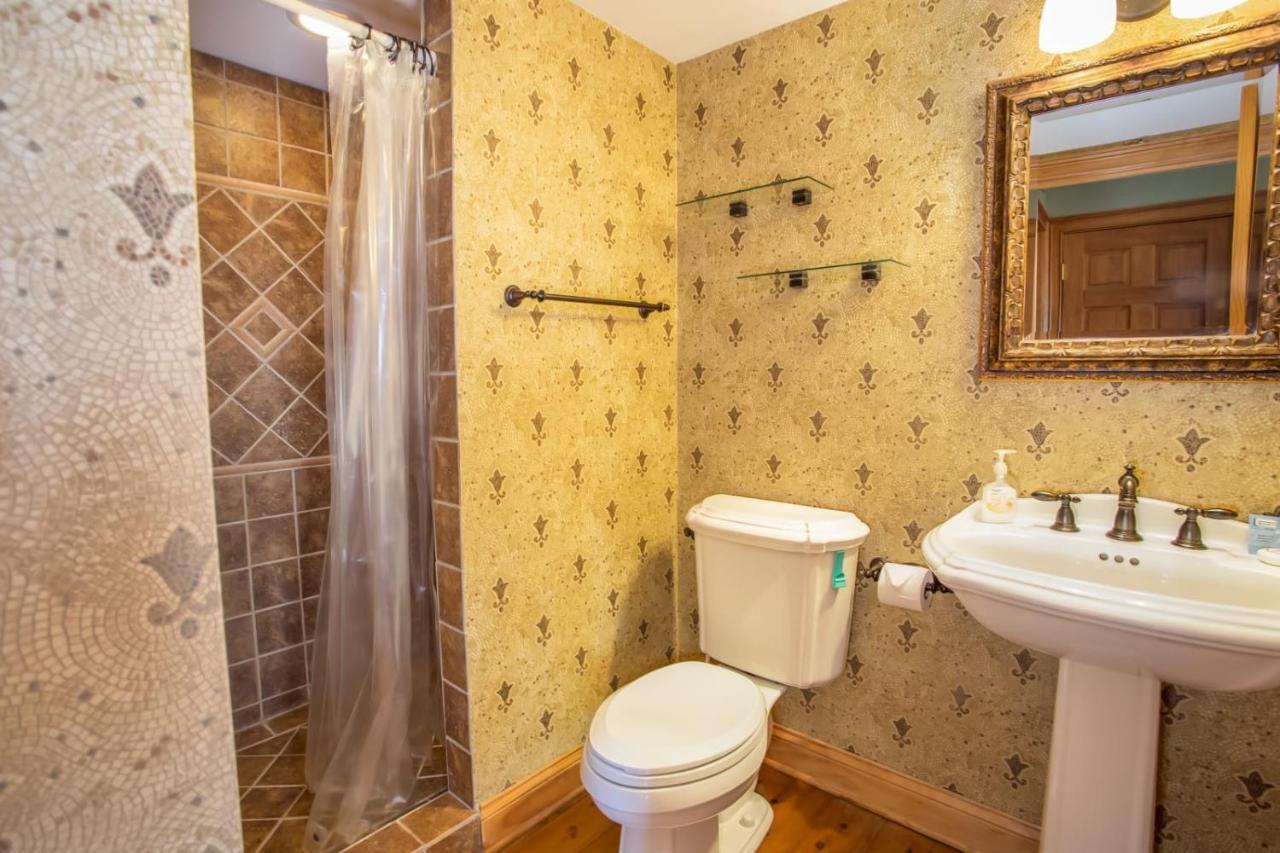Mile High Lodge Beech Mountain Bagian luar foto