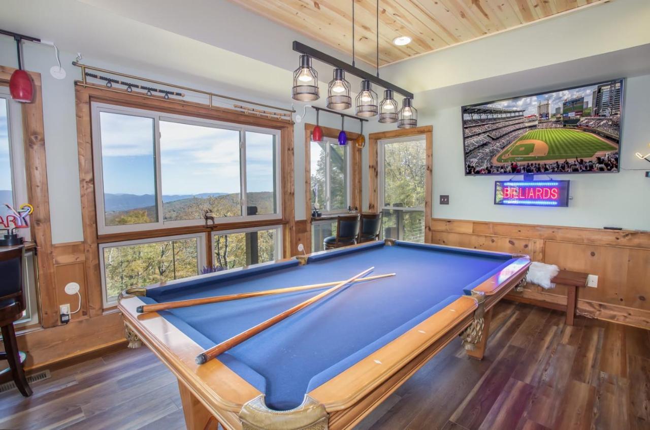 Mile High Lodge Beech Mountain Bagian luar foto