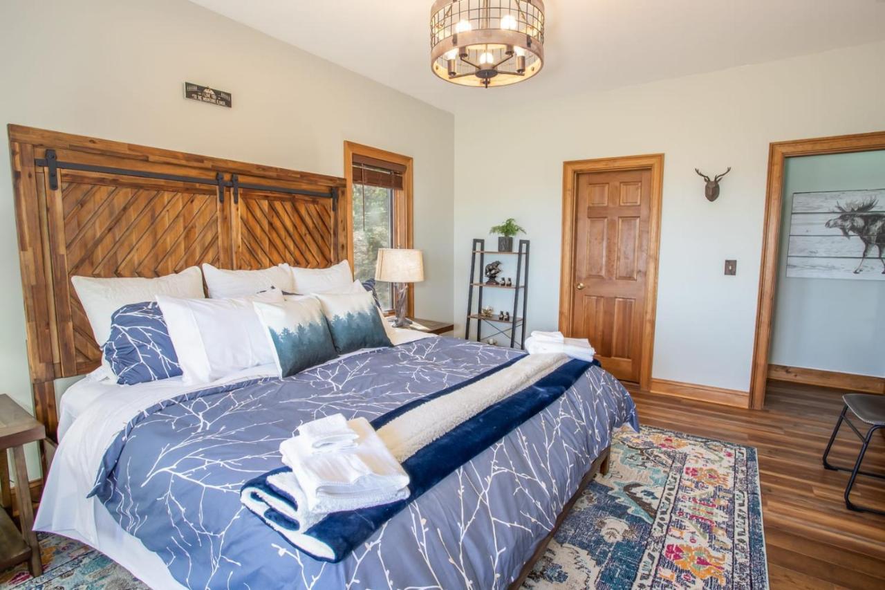 Mile High Lodge Beech Mountain Bagian luar foto