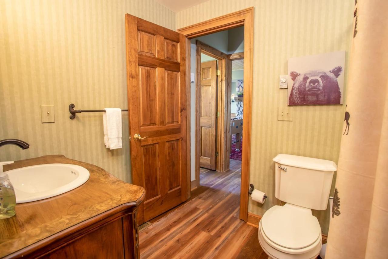 Mile High Lodge Beech Mountain Bagian luar foto