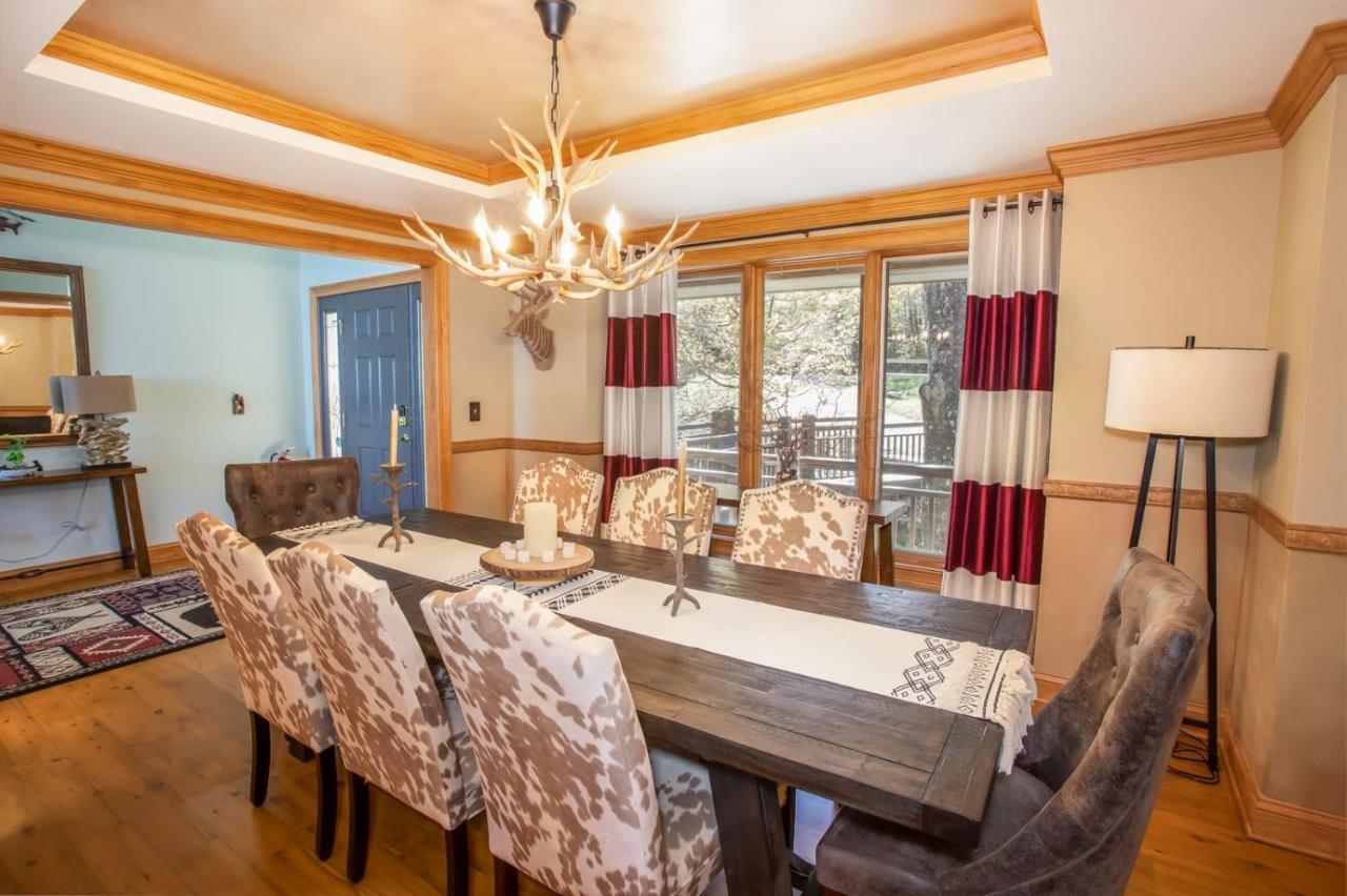 Mile High Lodge Beech Mountain Bagian luar foto