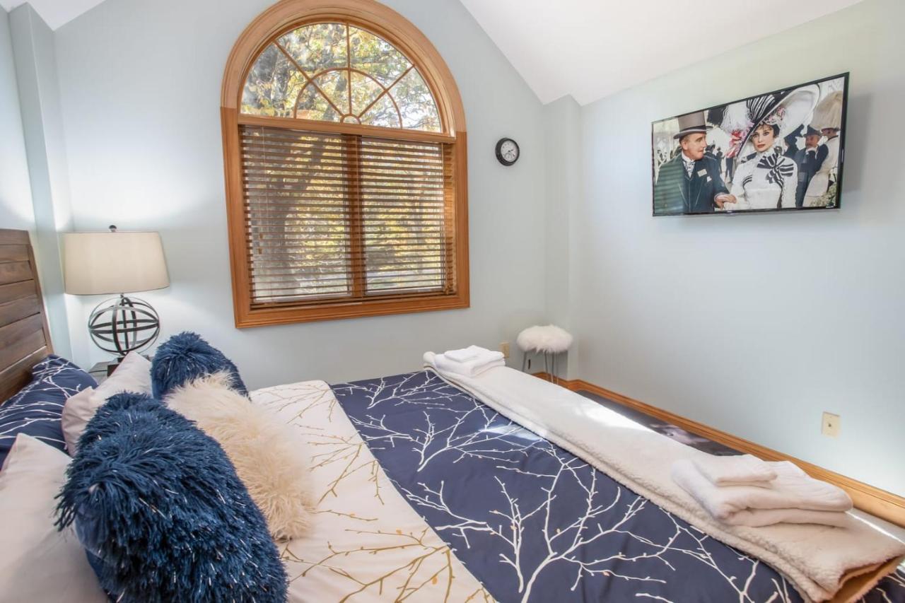 Mile High Lodge Beech Mountain Bagian luar foto
