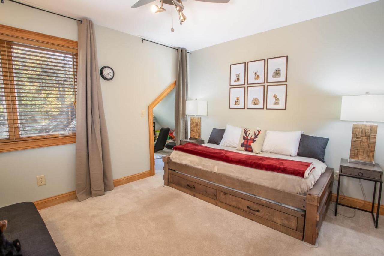 Mile High Lodge Beech Mountain Bagian luar foto