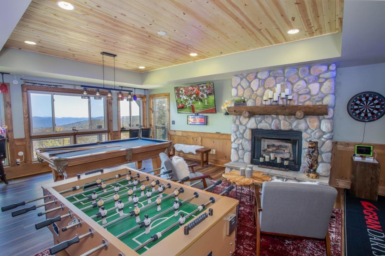 Mile High Lodge Beech Mountain Bagian luar foto