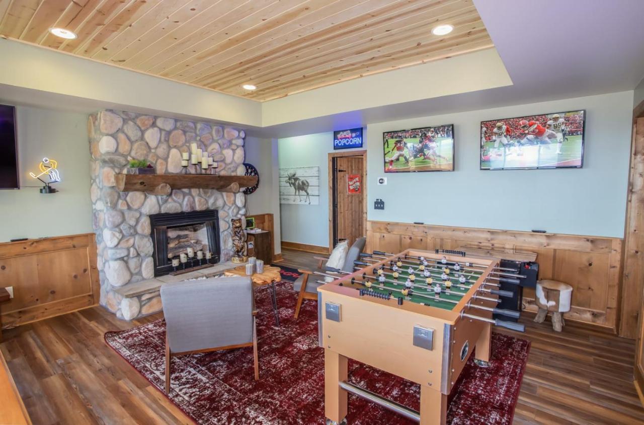 Mile High Lodge Beech Mountain Bagian luar foto
