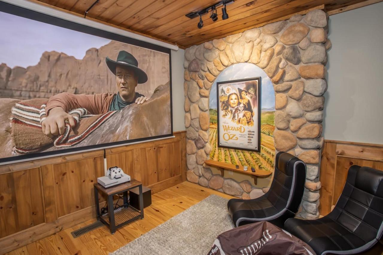 Mile High Lodge Beech Mountain Bagian luar foto