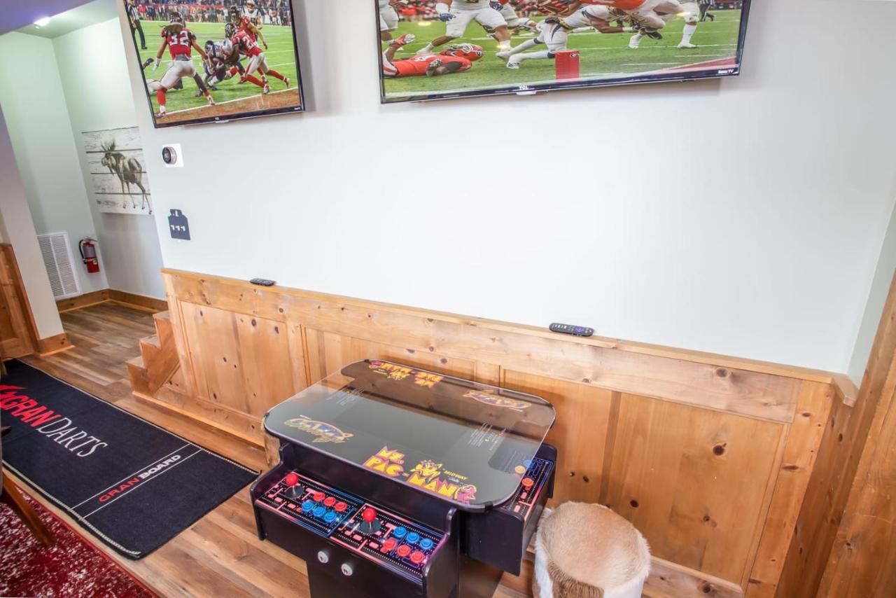 Mile High Lodge Beech Mountain Bagian luar foto