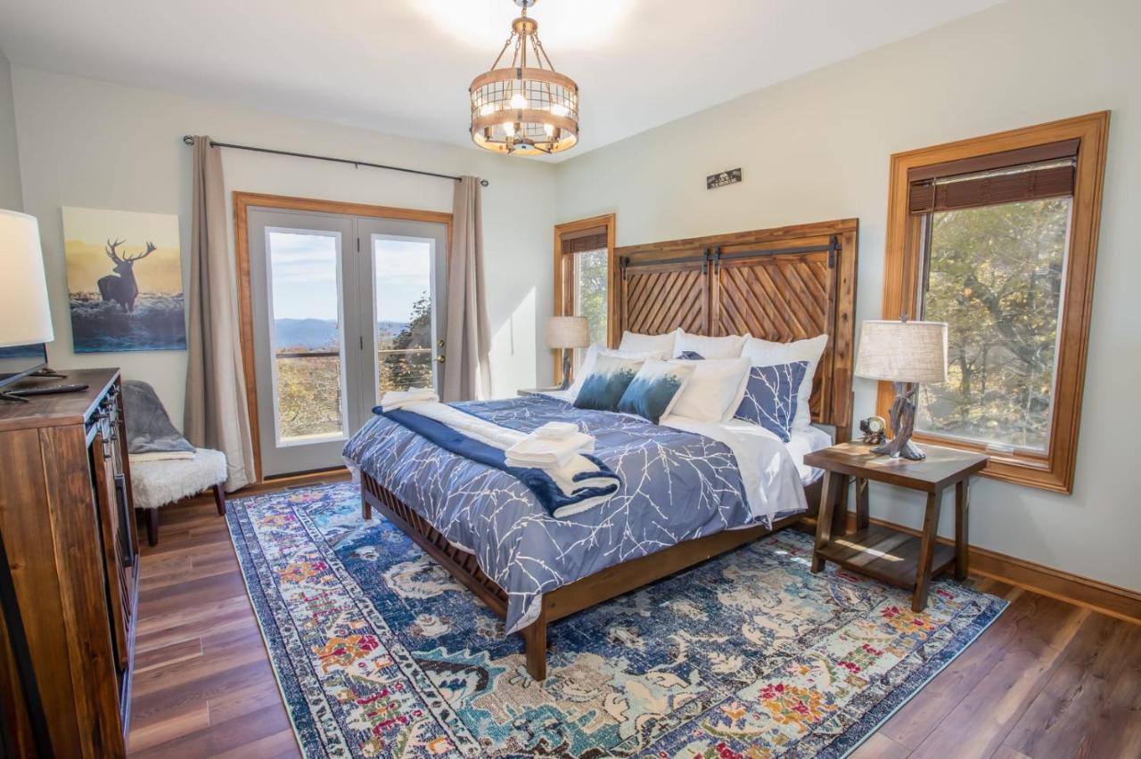 Mile High Lodge Beech Mountain Bagian luar foto